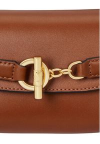 Lauren Ralph Lauren - LAUREN RALPH LAUREN Torebka 431P04297002 Brązowy. Kolor: brązowy. Materiał: skórzane #3