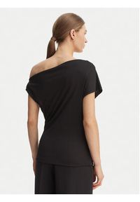 Rinascimento Bluzka CFC0128664003 Czarny Regular Fit. Kolor: czarny. Materiał: syntetyk #4