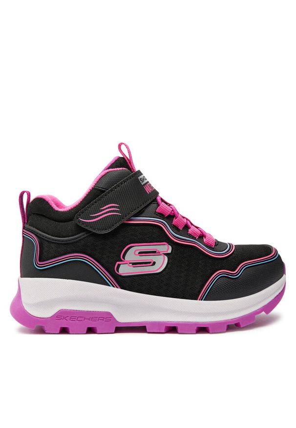 skechers - Sneakersy Skechers. Kolor: czarny