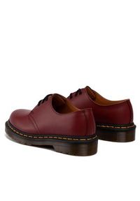 Dr. Martens Glany 1461 11838600 Bordowy. Kolor: czerwony. Materiał: skóra