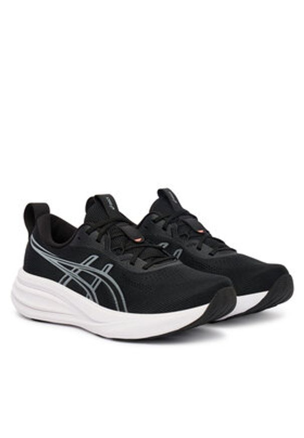 Asics Buty do biegania Gel-Pulse 17 1012B930 Czarny. Kolor: czarny. Materiał: mesh