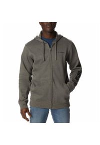 columbia - Bluza Sportowa Z Kapturem Męska Columbia Trek Full Zip. Typ kołnierza: kaptur. Kolor: szary