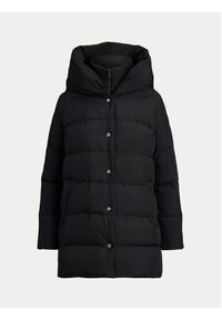 Lauren Ralph Lauren - LAUREN RALPH LAUREN Płaszcz zimowy 297962420002 Czarny Oversize. Kolor: czarny. Materiał: syntetyk. Sezon: zima #6