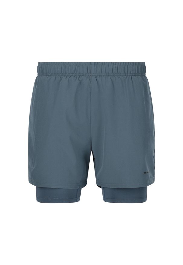 ENDURANCE - Szorty 2 w 1 Endurance Kros. Kolor: niebieski. Sport: fitness