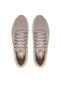 skechers - Skechers Sneakersy Arch Fit 2.0- 232700/TPE Brązowy. Kolor: brązowy. Materiał: materiał #4