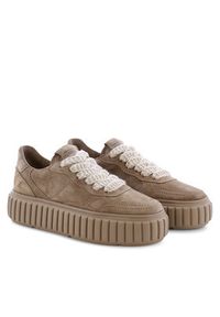 KENNEL&SCHMENGER - Kennel & Schmenger Sneakersy Zap 61-25830.666 Brązowy. Kolor: brązowy. Materiał: zamsz, skóra #6