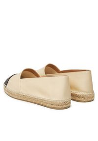 Castañer Espadryle Katty 025704 Beżowy. Kolor: beżowy. Materiał: materiał #6