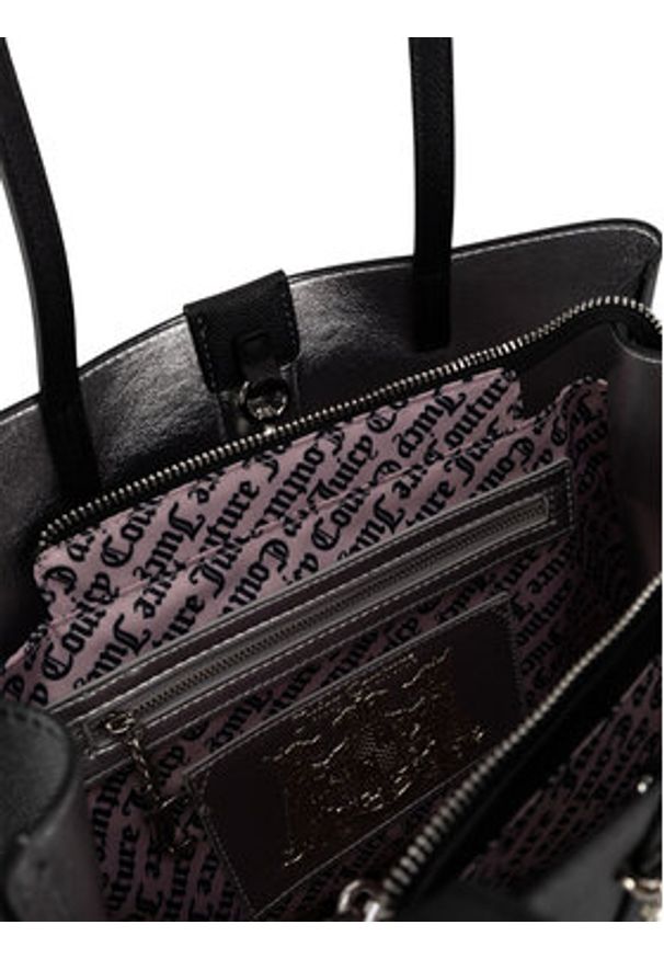 Juicy Couture Torebka CEO-BIJXT3265WVP Czarny. Kolor: czarny
