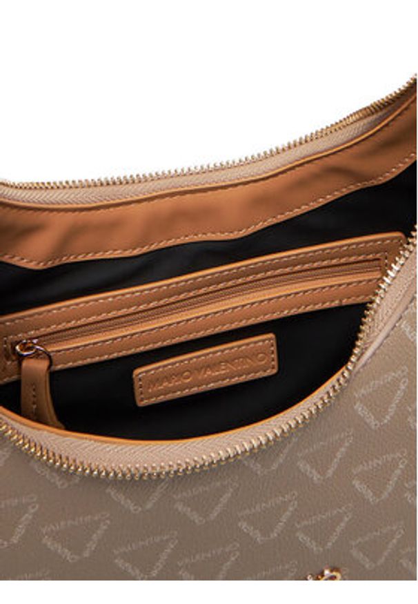 VALENTINO - Valentino Torebka Shelby VBS90A07LOG Czarny. Kolor: czarny. Materiał: skórzane