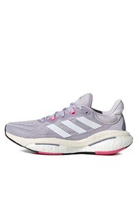 Adidas - adidas Buty do biegania SOLARGLIDE 6 Shoes HP7655 Fioletowy. Kolor: fioletowy. Materiał: materiał #5