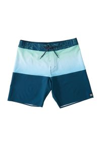 Szorty kąpielowe dziecięce Billabong Fifty50 Panel Pro 17". Kolor: niebieski