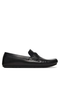 TOMMY HILFIGER - Mokasyny Tommy Hilfiger. Kolor: czarny #1