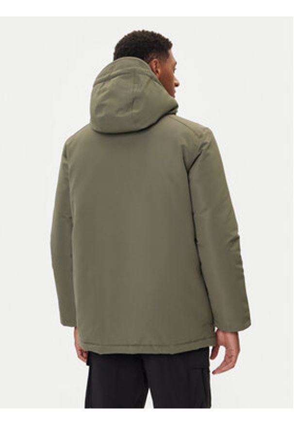 Napapijri Kurtka zimowa A-Cornier NP0A892J Zielony Regular Fit. Kolor: zielony. Materiał: syntetyk. Sezon: zima