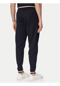 BOSS Spodnie dresowe Iconic 50554830 Granatowy Regular Fit. Kolor: niebieski. Materiał: bawełna #3