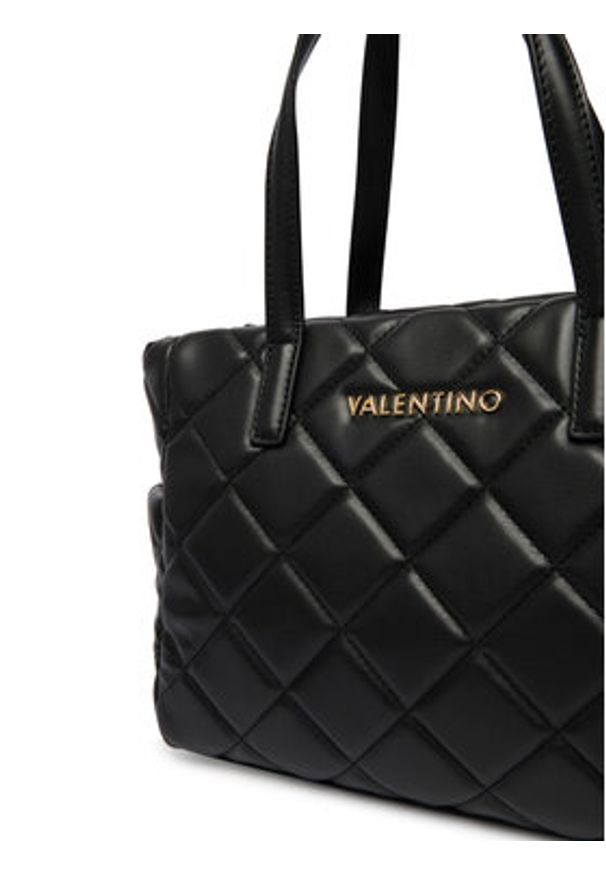 VALENTINO - Valentino Torebka Ocarina VBS3KK36R Czarny. Kolor: czarny. Materiał: skórzane