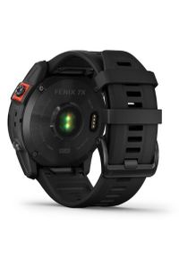 GARMIN - Zegarek sportowy Garmin Fenix 7X Solar czarny. Rodzaj zegarka: cyfrowe. Kolor: czarny. Materiał: materiał. Styl: sportowy #6