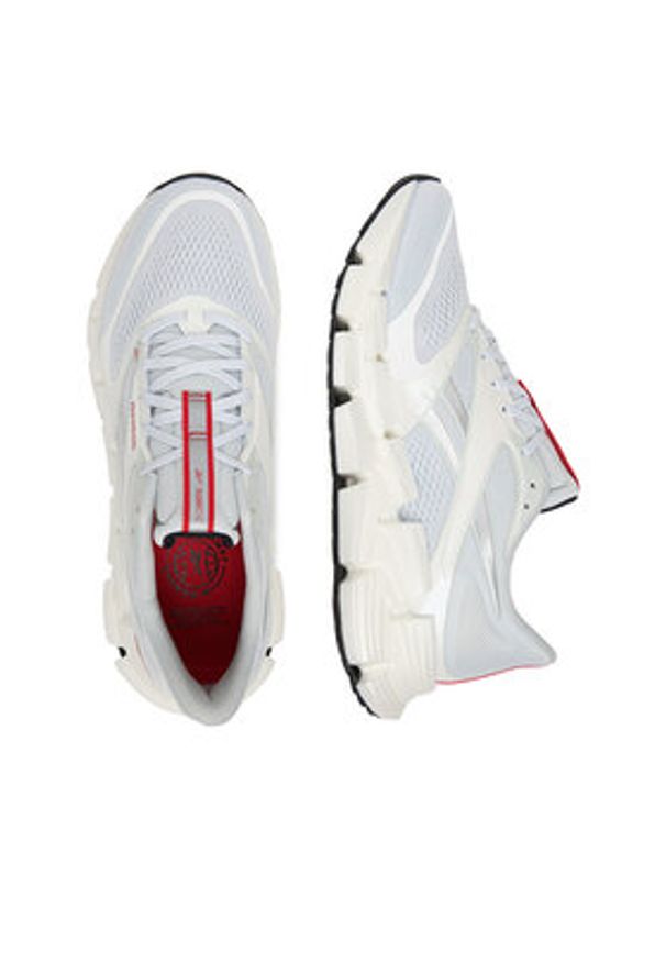 Reebok Buty do biegania EO-FLOATZIG 2 100244494 Szary. Kolor: szary. Materiał: materiał