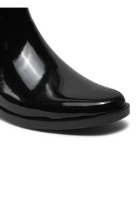 TOMMY HILFIGER - Tommy Hilfiger Kalosze Th Stud Rubber Long Rainboot FW0FW08185 Czarny. Kolor: czarny