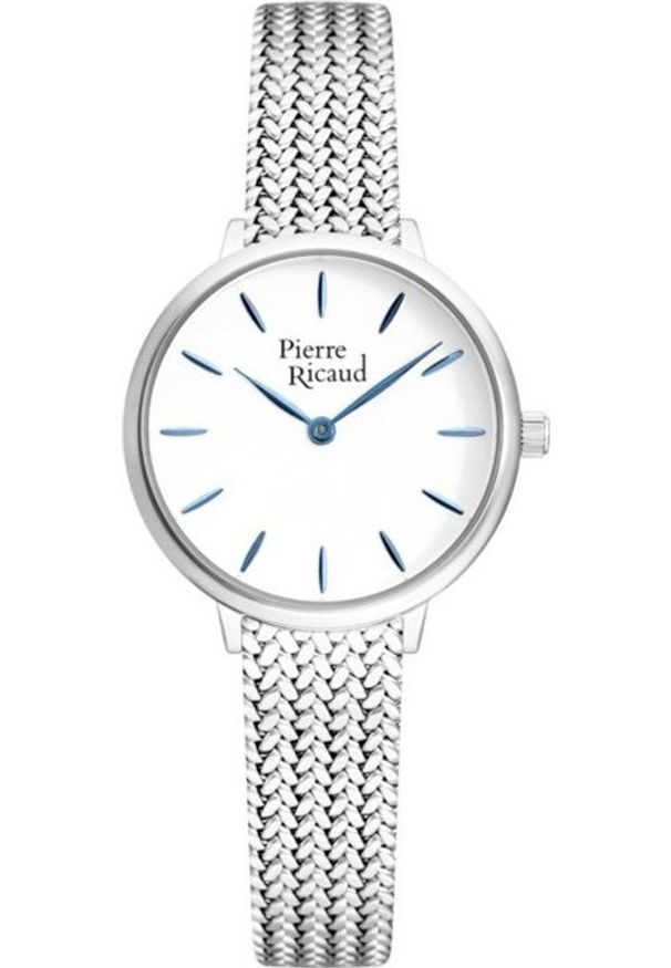 Zegarek Pierre Ricaud Zegarek damski Pierre Ricaud P22121.51B3Q srebrny. Kolor: srebrny
