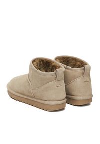 DeeZee Śniegowce E1 TECHNOLOGY DZ-81 Khaki. Kolor: brązowy. Materiał: materiał #7