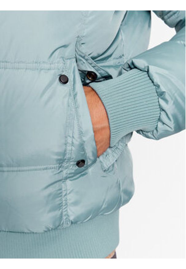 Bomboogie Kurtka puchowa JM603PTNIW3 Niebieski Regular Fit. Kolor: niebieski. Materiał: syntetyk