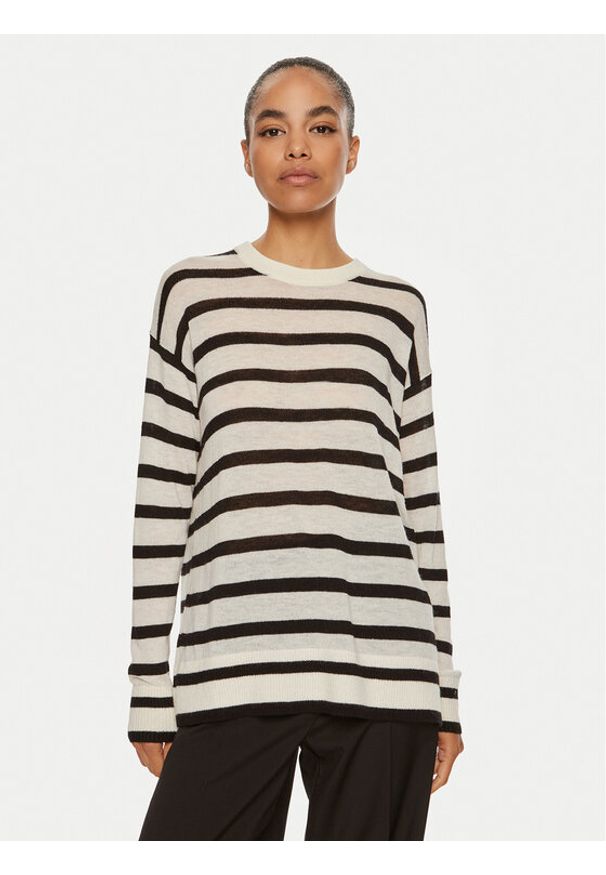 MAX&Co. Sweter Plata 2426366081200 Kolorowy Regular Fit. Materiał: wełna. Wzór: kolorowy