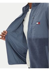 Tommy Jeans Kurtka przejściowa Novelty DM0DM21682 Niebieski Regular Fit. Kolor: niebieski. Materiał: syntetyk #4