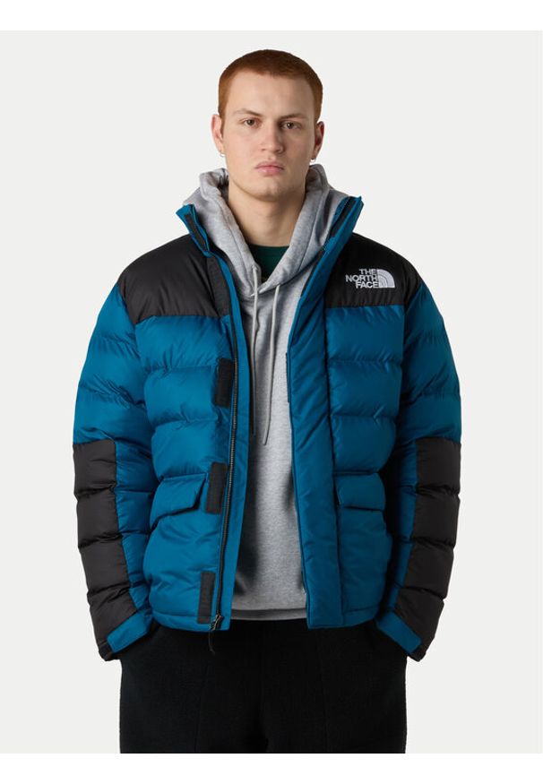 The North Face Kurtka zimowa Limbara NF0A89EG Niebieski Regular Fit. Kolor: niebieski. Materiał: syntetyk. Sezon: zima