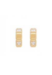 Guess Kolczyki JUBE06 183JW Złoty. Materiał: metalowe. Kolor: złoty #3