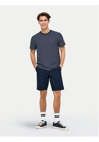 Only & Sons Szorty materiałowe Skal 22034682 Granatowy Slim Fit. Kolor: niebieski. Materiał: syntetyk, bawełna #6