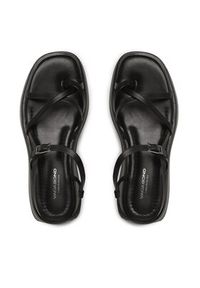 Vagabond Shoemakers Sandały Courtney 5334-701-92 Czarny. Kolor: czarny. Materiał: skóra