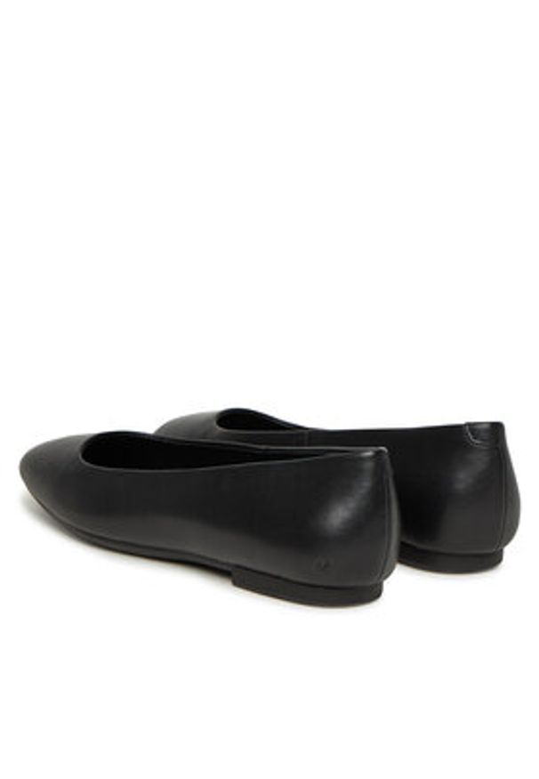 ecco - ECCO Baleriny Margot 23432301001 Czarny. Kolor: czarny. Materiał: skóra