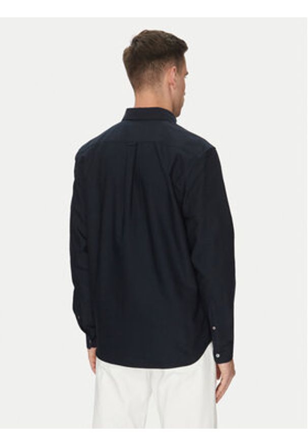 Lacoste Koszula CH1911 Czarny Regular Fit. Kolor: czarny. Materiał: bawełna