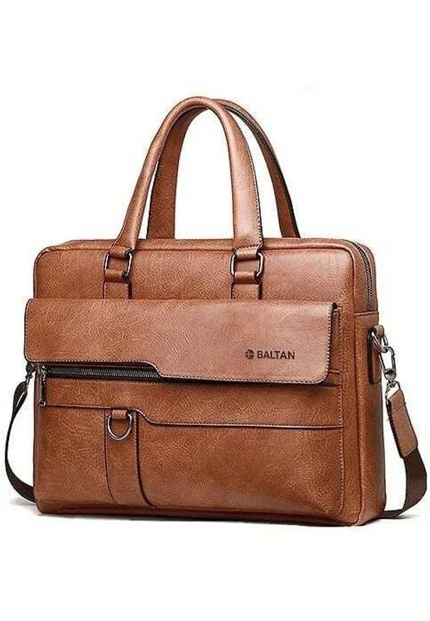 BALTAN - Torba Baltan Torba Classic Eco Brąz. Kolor: brązowy