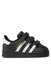 Adidas - Sneakersy adidas. Kolor: czarny. Model: Adidas Superstar