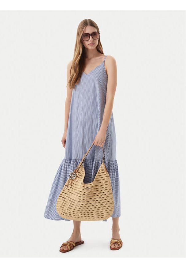 MICHAEL Michael Kors Torebka 30S6SY5H3W Beżowy. Kolor: beżowy