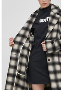 Levi's® - Levi's Płaszcz z domieszką wełny przejściowy. Okazja: na spotkanie biznesowe, na co dzień. Materiał: wełna. Styl: biznesowy, casual, klasyczny #3
