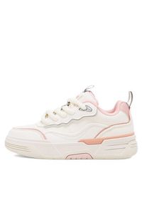 Sprandi Sneakersy A23N0043C-2 Écru. Materiał: skóra #5
