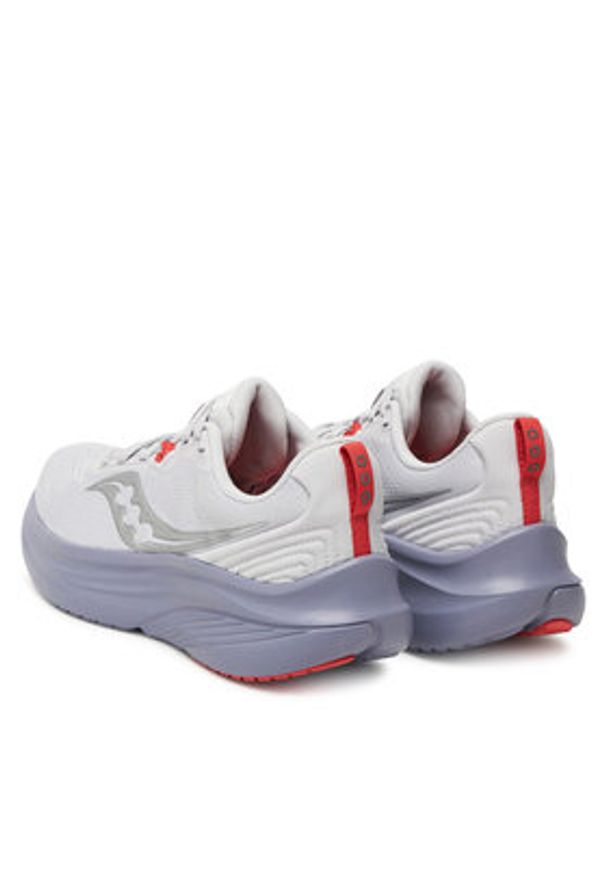 Saucony Buty do biegania Lancer Run S11048 Szary. Kolor: szary. Materiał: materiał. Sport: bieganie