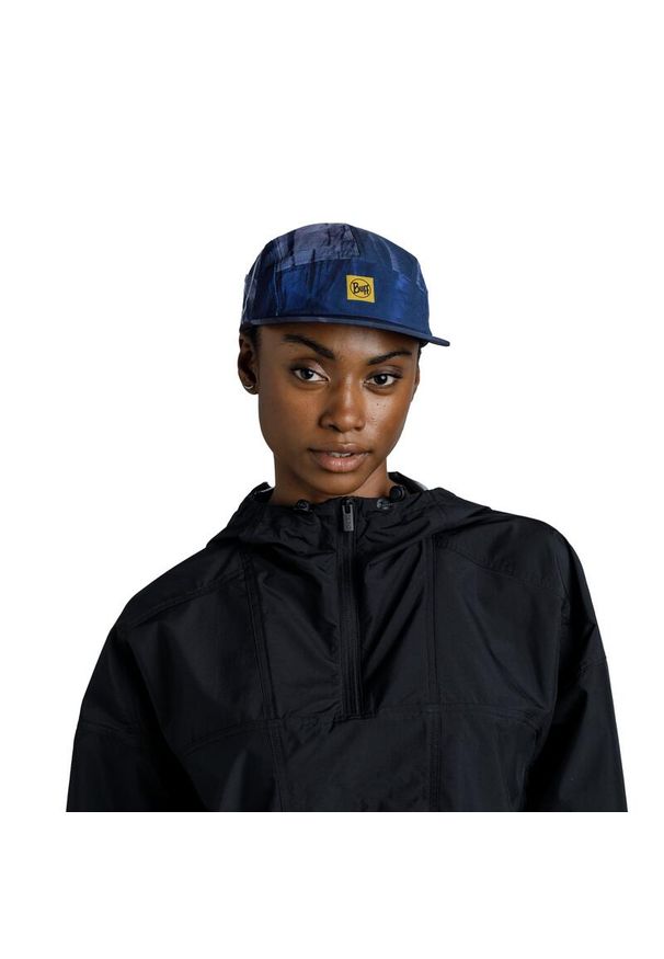 Czapka Buff 5 Panels Go Cap. Kolor: niebieski. Styl: sportowy