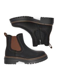 Clara Barson Sztyblety CEO-WS5195-26 Czarny. Kolor: czarny. Materiał: materiał #7