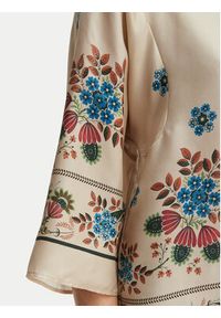 Weekend Max Mara Bluzka Samba 2615111062 Écru Loose Fit. Kolor: kremowy. Materiał: jedwab #4