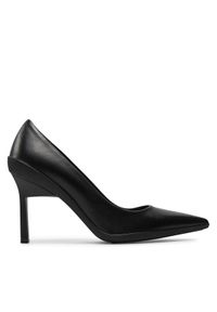 Calvin Klein Szpilki Heel Pump 90 Leather HW0HW02033 Czarny. Kolor: czarny. Obcas: na szpilce #1