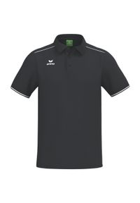 ERIMA - Polo Erima CMPT. Typ kołnierza: polo. Kolor: czarny, biały, wielokolorowy. Materiał: tkanina. Sport: fitness, piłka nożna