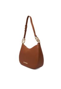 Love Moschino - LOVE MOSCHINO Torebka JC4012PP1OLB0200 Brązowy. Kolor: brązowy. Materiał: skórzane #2