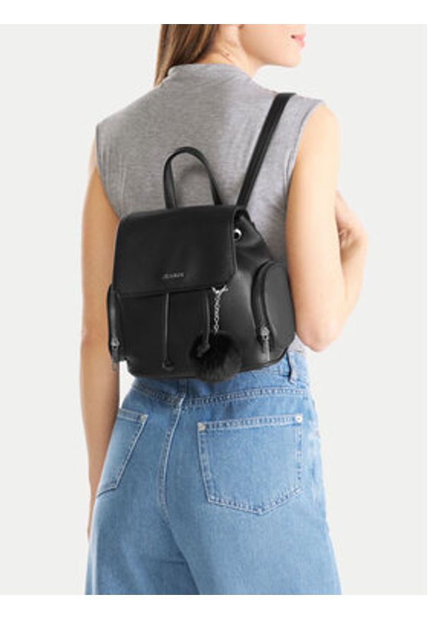 Jenny - JENNY Plecak JNY-M-002-07 Czarny. Kolor: czarny