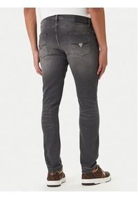 Guess Jeansy Chris M2YA27 D4Q52 Szary Super Skinny Fit. Kolor: szary #5