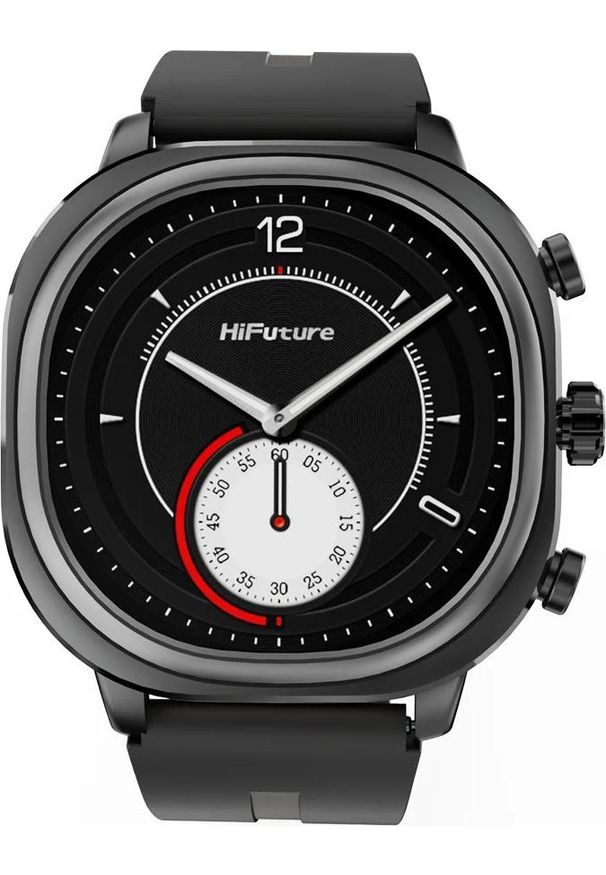 HiFuture smartwatch FutureFit AIX Lite czarny/black (HSSW8BK). Rodzaj zegarka: smartwatch. Kolor: czarny