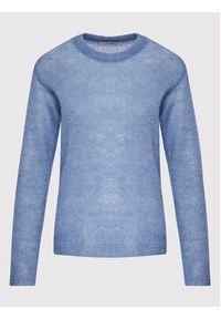 Max Mara Leisure Sweter Pece 33661126 Granatowy Relaxed Fit. Kolor: niebieski. Materiał: syntetyk #3