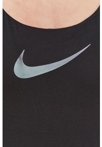 Nike Strój kąpielowy kolor czarny miękka miseczka. Kolor: czarny. Materiał: dzianina